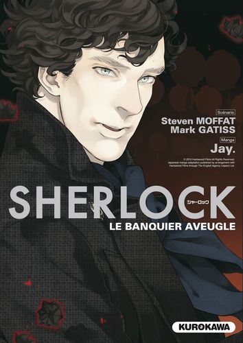 Couverture de Sherlock - épisode 02, Le Banquier aveugle