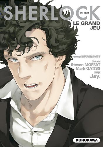 Couverture de Sherlock - épisode 03, Le Grand jeu