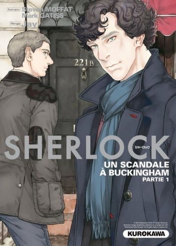 Couverture de Sherlock - épisode 04, Un scandale à Buckingham