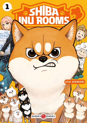 Couverture de Shiba Inu Rooms