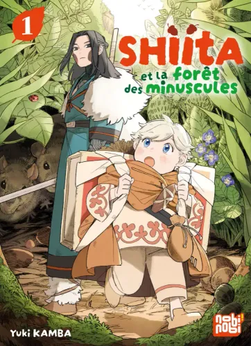 Couverture de Shiita Et La Foret Des Minuscules
