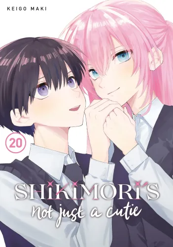 Couverture de Shikimori’s Not Just a Cutie