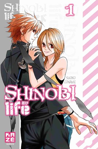 Couverture de Shinobi Life