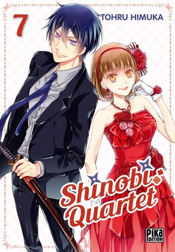 Couverture de Shinobi Quartet