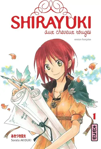 Couverture de Shirayuki Aux Cheveux Rouges
