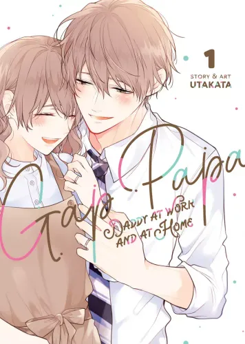 Couverture de Shokuba To Jitaku De Gap No Aru Papa