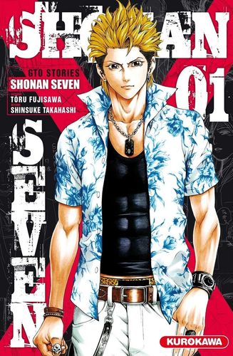Couverture de Shonan Seven - GTO Stories