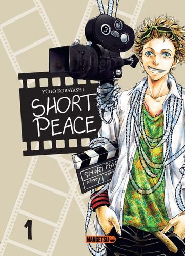 Couverture de Short Peace