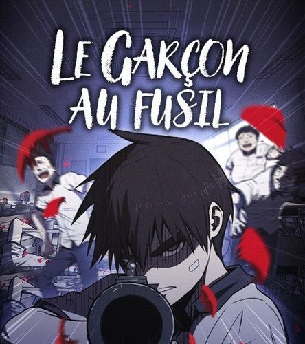 Couverture de Shotgun Boy