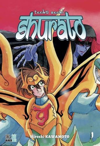 Couverture de Shurato