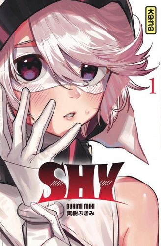 Couverture de Shy
