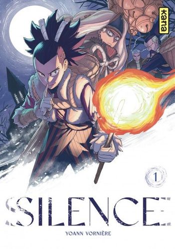 Couverture de Silence