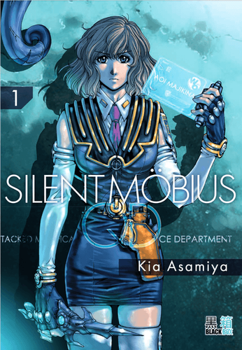 Couverture de Silent Mobius Qd