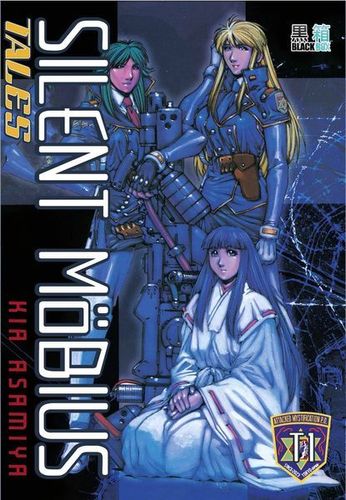 Couverture de Silent Mobius Tales