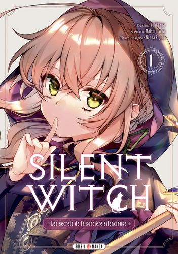 Couverture de Silent Witch Les Secrets De La Sorciere Silencieuse