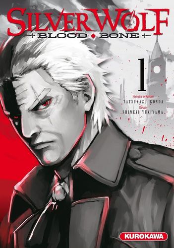 Couverture de Silver Wolf - Blood Bone
