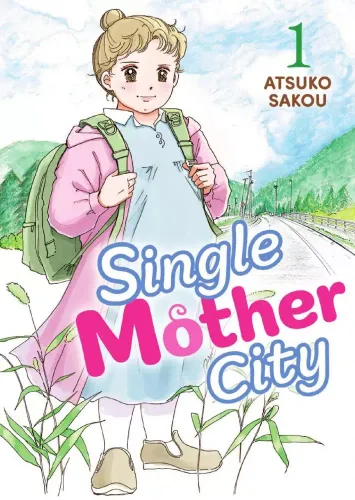 Couverture de Single Mother City