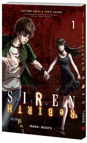 Couverture de Siren ReBIRTH