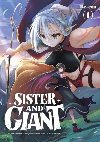 Couverture de Sister and Giant