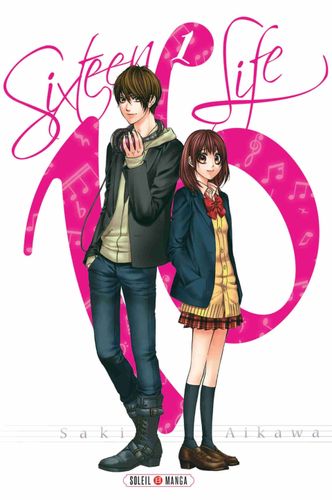 Couverture de Sixteen Life