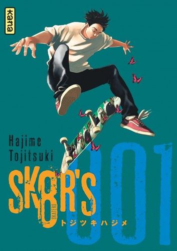Couverture de SK8R'S