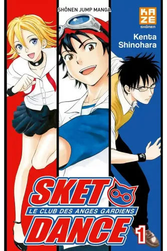 Couverture de Sket Dance Le Club Des Anges Gardiens