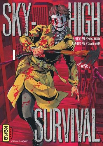 Couverture de Sky-high survival