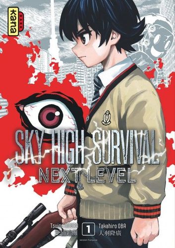 Couverture de Sky-high survival Next level