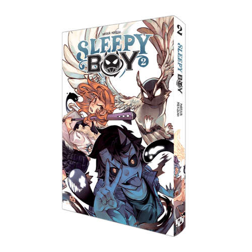 Couverture de Sleepy Boy