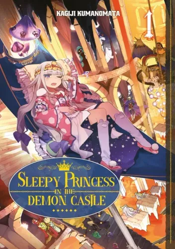 Couverture de Sleepy Princess in the Demon Castle