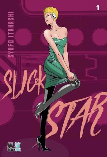 Couverture de Slick Star