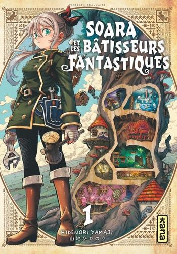 Couverture de Soara et les bâtisseurs fantastiques