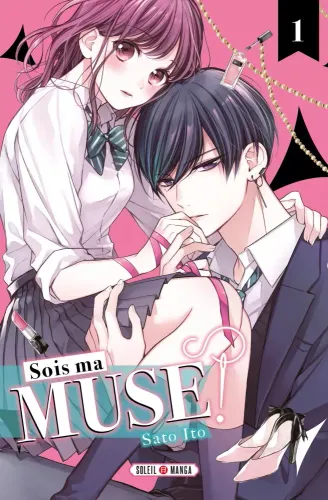 Couverture de Sois Ma Muse