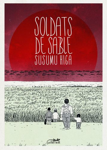 Couverture de Soldats de sable