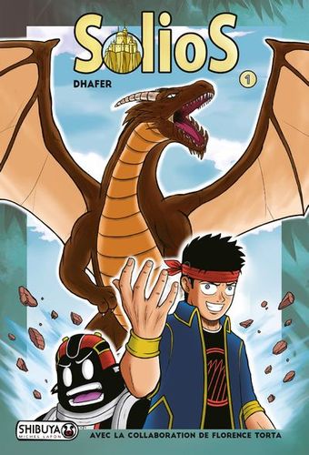 Couverture de Solios