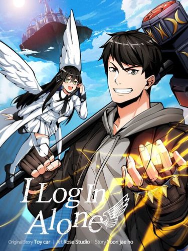 Couverture de Solo Login