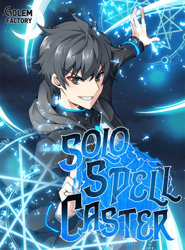 Couverture de Solo Spell Caster
