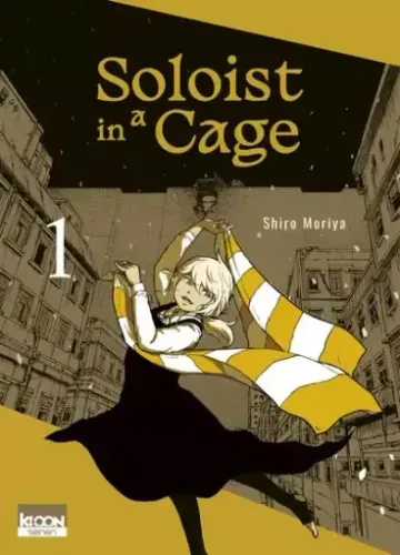 Couverture de Soloist In A Cage