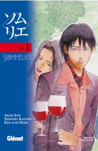 Couverture de Sommelier