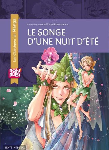 Couverture de Songe d'une nuit d'été