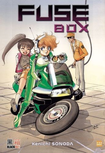 Couverture de Sonoda Kenichi Fuse Box