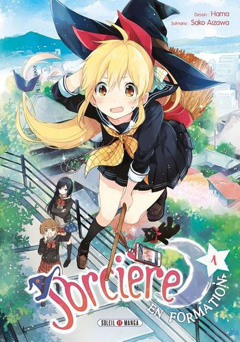 Couverture de Sorcière en formation