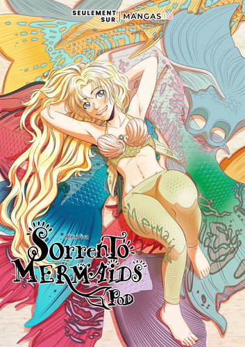 Couverture de Sorrento Mermaids Pod