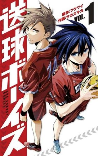 Couverture de Soukyuu Boys