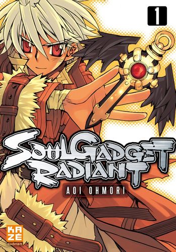 Couverture de Soul Gadget Radiant