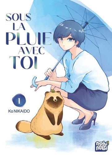 Couverture de Sous la pluie avec toi