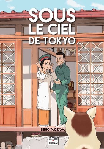 Couverture de Sous le ciel de Tokyo