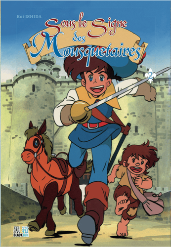 Couverture de Sous le signe des Mousquetaires