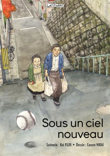 Couverture de Sous un ciel nouveau
