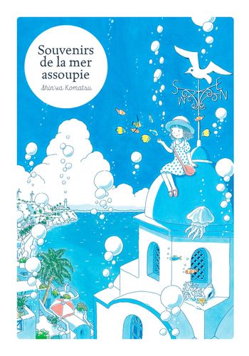 Couverture de Souvenirs de la mer assoupie